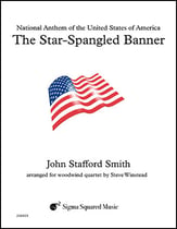 The Star-Spangled Banner Woodwind Quartet cover
